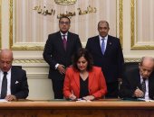 رئيس الوزراء يشهد توقيع بروتوكول تعاون للتحول الرقمى والميكنة بعدد من المحافظات
