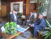 وزير الرى يلتقى المدير الإقليمى لمنظمة الفاو لمنطقة الشرق الأدنى وشمال إفريقيا