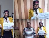 قصة كفاح فتاة بسوهاج من عاملة زراعية إلى طالبة بكلية التربية.. صابرين: "كنت بشتغل 12ساعة فى الأرض علشان أجيب مصاريفى".. وحصلت على شهادة محو الأمية والتحقت بالجامعة.. ومحوت أمية 10 أشخاص