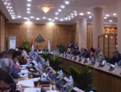 رئيس جامعة بنها: الجامعة ضمن 3 جامعات فى مسابقة تطوير العشوائيات