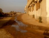 شكوى من وجود ماسورة مياه مكسورة فى المنطقة الصناعية أبو رواش بالجيزة