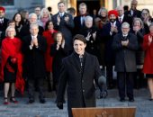 الحكومة الكندية الجديدة تؤدى اليمين الدستورية برئاسة جوستين ترودو 