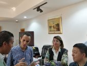 نائب وزير الرى الصينى لـ"اليوم السابع": نرحب بتعزيز التعاون مع مصر