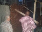 صور.. حملات مسائية للتصدى للبناء المخالف بأحياء المنتزة ووسط الإسكندرية