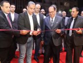 صور.. محافظ سوهاج يفتتح معرض "أوكازيون دمياط" للأثاث بأسعار مخفضة