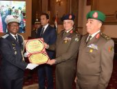 القوات المسلحة تحتفل بتخريج 5 دورات تدريبية للوافدين من 29 دولة أفريقية