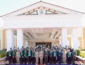 لجنة "الدفاع والأمن القومى" بالبرلمان تزور الجيش الثالث الميدانى