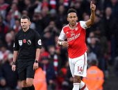 برشلونة يفسد خطط أرسنال لتجديد عقد أوباميانج 