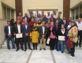 مركز التنمية المحلية بسقارة يختتم 3 دورات لتدريب 148 من العاملين فى المحليات