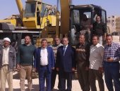 الرى تنفذ سيناريو أزمة سيول فى محافظة المنيا.. صور