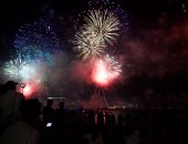 دبى تتزين للاحتفاء باليوم الوطنى الـ48