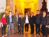 نائب وزير الرى الصينى يزور السد العالى ومتحف النيل بأسوان.. "بى تشو": نقل التجربة الصينية فى مجال تكنولوجيا الفضاء إلى مصر.. وتعاون بين البلدين فى الزراعة.. وتوفير تقنيات الاستشعار عن بعد يسهم فى تحسين نظم الرى