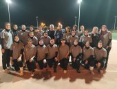 طالبات جامعة القناة تشارك فى أولمبياد الفتاة الجامعية بالأقصر