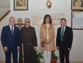 وزيرة الهجرة تلتقى الجالية الإيطالية بالإسكندرية ضمن مبادرة إحياء الجذور