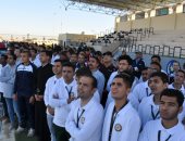 طلاب القناة يشاركون فى ملتقى شباب الجامعات والمحافظات بأكاديمية الشرطة