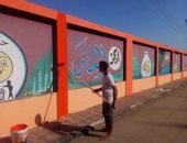 صور.. زراعة 200 شجرة بالبلينا وقراها ورفع 515 طن قمامة بسوهاج