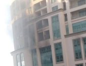 الحماية المدنية بالإسكندرية تسيطر على حريق محدود بسان ستيفانو