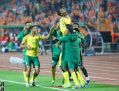 كاموهيلو ماهلاتسي يحرز ثاني أهداف جنوب افريقيا ضد غانا بالدقيقة 62