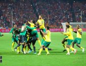 احتفال هيسترى للاعبى جنوب أفريقيا بعد التأهل لأولمبياد طوكيو.. فيديو 