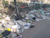 قارئ يشكو انتشار القمامة بالشارع الجديد فى شبرا الخيمة