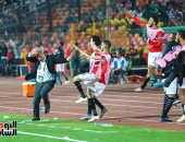 شاهد.. احتفال نجوم المنتخب الأولمبى مع الجماهير بعد التتويج بأمم أفريقيا 2019