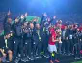 اتحاد الكرة يكرم منتخب  مصر الاولمبي فى احتفالية المئوية
