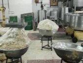 ضبط 54 طن سلع غير صالحة للاستهلاك داخل مصنع بسكويت بالقاهرة