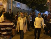 التصدى لـ6 حالات بناء مخالف وتحرير 65 مخالفة طريق بشرق الإسكندرية  