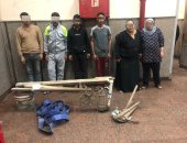 القبض على 6 أشخاص أثناء تنقيبهم عن الآثار بالسيدة زينب