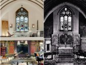مصممة ديكور تقضى 20 عاما لتحويل كنيسة قديمة بلندن إلى منزل فاخر.. صور
