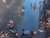 شكوى من غرق قرية الوزارية بكفر الشيخ بمياه الصرف الصحى