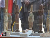بعثة الآثار بجامعة القاهرة: اكتشاف مقبرة رئيس الخزانة بعهد رمسيس الثانى بمنطقة سقارة