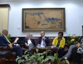 رئيس جامعة الإسكندرية يعلن بدء الدراسة ببرامج الكليات المجتمعية مع جامعة أوشن الأمريكية