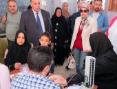 جامعة طنطا تطلق قافلة طبية شاملة بمدينة المحلة