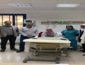 إجراء ولادة قيصرية وقلب مفتوح فى توقيت واحد لسيدة بمستشفى جامعة الإسكندرية