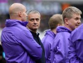 مورينيو فى أول مهمة رسمية لاستعادة الأمجاد مع توتنهام بالدورى الإنجليزى