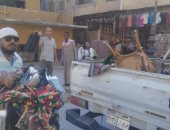 رفع 225 حالة إشغال خلال حملة بالسوق السياحى لمدينة أسوان.. صور