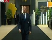 الرئيس السيسي بمنتدى أفريقيا: مصر تتقدم بقوة فى مجال الصناعة والزراعة