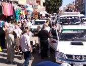 صور.. ضبط وإزالة 15 مخالفة إشغال طريق بشوارع مدينة مرسى مطروح