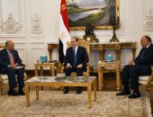 السيسي يستقبل رئيس البنك الأوروبى ويثمن الثقة بتمويل برامج تدعم التنمية بمصر