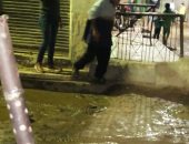 شكوى من انتشار مياه الصرف الصحى بشارع الهدى بمنطقة بشتيل