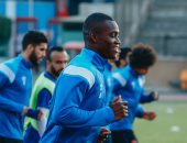 صور.. أجايى وديانج جاهزان للمشاركة مع الأهلى أمام الجونة