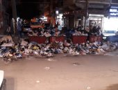 قارئ يشكو من انتشار القمامة بمنطقة العجمى بالإسكندرية