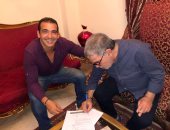 خالد صفوت يكشف عن دور محمود الجندى فى "ممالك النار" قبل وفاته