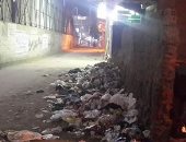 شكوى من انتشار القمامة وحرقها ليلاً فى أرض اللواء