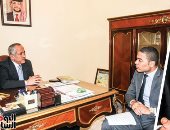 على‭ ‬العايد‭ ‬سفير‭ ‬الأردن‭ ‬ب‬القاهرة‭ ‬لـ«اليوم‭ ‬السابع‮»: نشكر‭ ‬الجهود‭ ‬المصرية‭ ‬‬لإنجاز‭ ‬المصالحة‭ ‬الفلسطينية.. ونقف‭ ‬مع‭ ‬ليبيا‭" ‬‬المستقرة".. والموقف‭ ‬الأمريكى‭ ‬من‭ ‬مستوطنات‭ ‬الضفة‭ ‬مرفوض