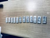 جمارك مطار برج العرب تحبط تهريب سبائك فضية فى طيات ملابس راكب.. صور