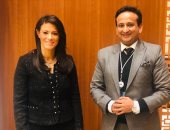 الدكتورة رانيا المشاط تبحث مع "تشاودهارى" العالمية الاستثمار بالسياحة