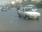 فيديو.. انسياب مرورى بطريق إسكندرية الزراعى 