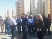 مساعد نائب رئيس"هيئة المجتمعات العمرانية"يتفقد مشروعات مدينة المنيا الجديدة